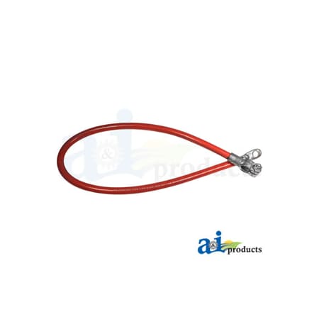 A & I Products Cable, Battery to Starter, 31", 1 Ga. 6" x6" x1" A-VLC1136